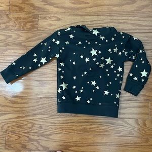 Crewcuts hoodie size XXS/girls